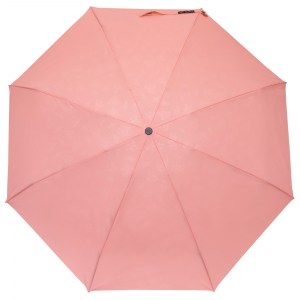 Женский мини зонт розового цвета, Три Слона, полный автомат, 3 сл.,арт.4806